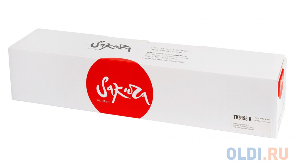 Картридж Sakura TK5195K (1T02R40NL0) для Kyocera TASKalfa306/307/308, черный, 15000 к.
Картридж Sakura TK5195K (1T02R40NL0) для Kyocera TASKalfa306/307/308, черный, 15000 к.