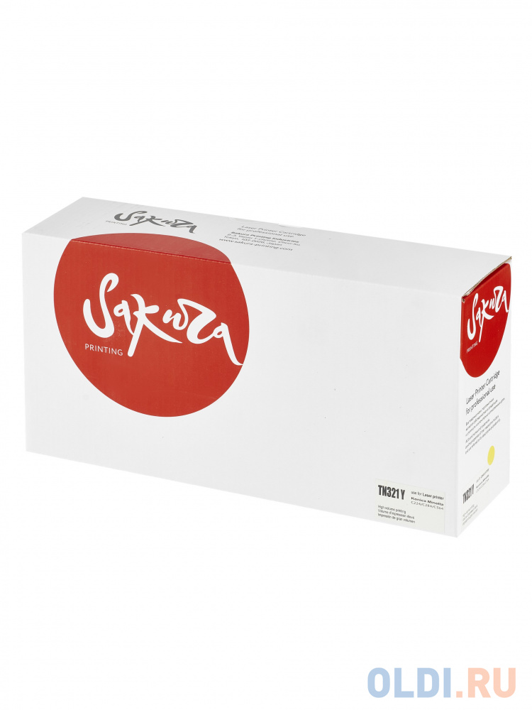 Картридж Sakura TN321Y для Brother HL-8250/HL-8350/DCP-8400/DCP-8450/MFC-8650, желтый, 1500 к.
Картридж Sakura TN321Y для Brother HL-8250/HL-8350/DCP-8400/DCP-8450/MFC-8650, желтый, 1500 к.