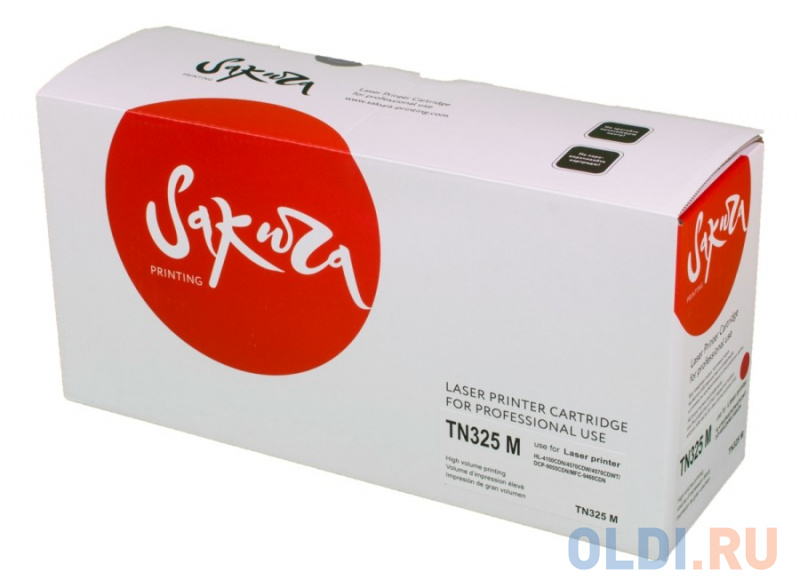 Картридж Sakura TN325M для Brother HL-4140CN/HL-4150CDN/MFC-9970CDW/HL-4570CDW/HL-4570CDWT/DCP-9055CDN/DCP-9270CDN/MFC-9460CDN/MFC-9465CDN, пурпурный,
Картридж Sakura TN325M для Brother HL-4140CN/HL-4150CDN/MFC-9970CDW/HL-4570CDW/HL-4570CDWT/DCP-9055CDN/DCP-9270CDN/MFC-9460CDN/MFC-9465CDN, пурпурный,
