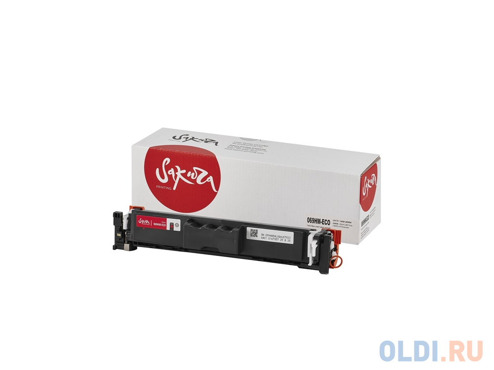 Картридж Sakura 069HM (5096C002) для Сanon I-Sensys LBP673Cdw/ MF750C, пурпурный, 5500к. (чип без счетчика копий)
Картридж Sakura 069HM (5096C002) для Сanon I-Sensys LBP673Cdw/ MF750C, пурпурный, 5500к. (чип без счетчика копий)