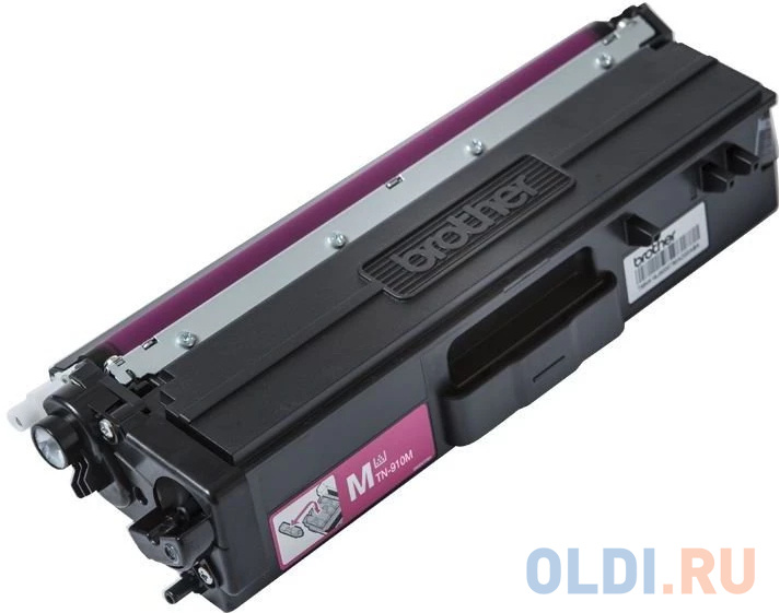 TN-910MP Картридж Brother пурпурный для MFC-L9570CDW (9000 стр.) (КОРП, ПРОДАВАТЬ ПОЛЬЗОВАТЕЛЯМ)
TN-910MP Картридж Brother пурпурный для MFC-L9570CDW (9000 стр.) (КОРП, ПРОДАВАТЬ ПОЛЬЗОВАТЕЛЯМ)