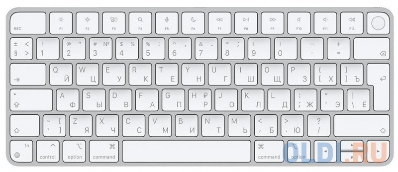 Клавиатура беспроводная Apple Magic Keyboard с Touch ID Bluetooth серебристый MK293RS/A
Клавиатура беспроводная Apple Magic Keyboard с Touch ID Bluetooth серебристый MK293RS/A