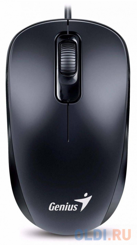 Мышь Genius DX-110 Black, оптическая, 1000 dpi, 3 кнопки+колесо прокрутки, провод 1,5 м, PS/2
Мышь Genius DX-110 Black, оптическая, 1000 dpi, 3 кнопки+колесо прокрутки, провод 1,5 м, PS/2
