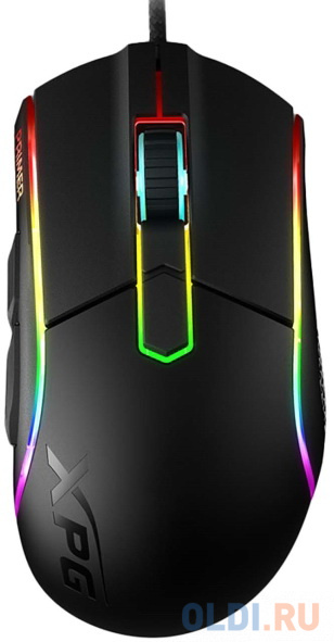 Игровая мышь XPG PRIMER (6 кнопок, OMRON, PMW3360, 12000 dpi, RGB подсветка, USB), Чёрный
Игровая мышь XPG PRIMER (6 кнопок, OMRON, PMW3360, 12000 dpi, RGB подсветка, USB), Чёрный