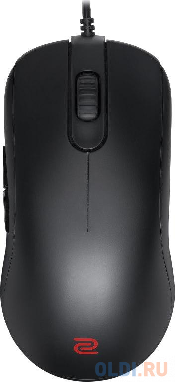 Мышь проводная BENQ FK1-B чёрный USB 
Мышь проводная BENQ FK1-B чёрный USB