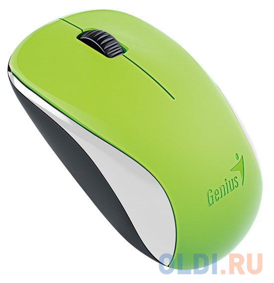 Мышь беспроводная Genius NX-7000, мини-ресивер, сенсор Blue Eye, оптическая, разрешение 1000 dpi, SmartGenius. Цвет: зеленый
Мышь беспроводная Genius NX-7000, мини-ресивер, сенсор Blue Eye, оптическая, разрешение 1000 dpi, SmartGenius. Цвет: зеленый