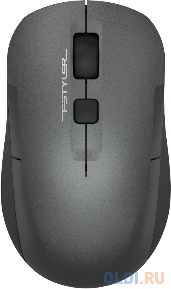 Мышь A4Tech Fstyler FG16CS Air серый оптическая (2000dpi) silent беспроводная USB для ноутбука (3but)
Мышь A4Tech Fstyler FG16CS Air серый оптическая (2000dpi) silent беспроводная USB для ноутбука (3but)