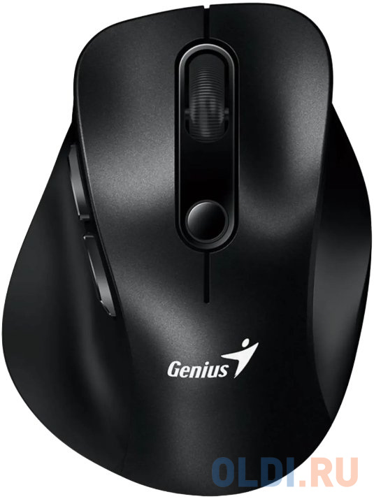 Wireless mouse Genius Ergo 9000S, BT 5.0 / 2.4 GHz, 800/ 1200/ 1600/ 2400 DPI, buttons: 6, color: black
Wireless mouse Genius Ergo 9000S, BT 5.0 / 2.4 GHz, 800/ 1200/ 1600/ 2400 DPI, buttons: 6, color: black