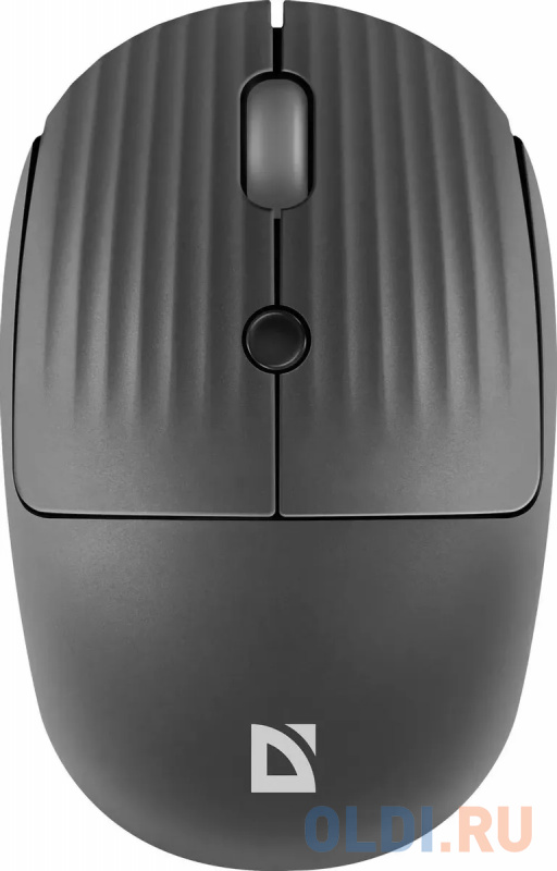 Беспроводная мышь Defender Ray MM-032 grey (USB/Bluetooth, 3 кнопки, оптическая, 1600dpi) (52037)
Беспроводная мышь Defender Ray MM-032 grey (USB/Bluetooth, 3 кнопки, оптическая, 1600dpi) (52037)