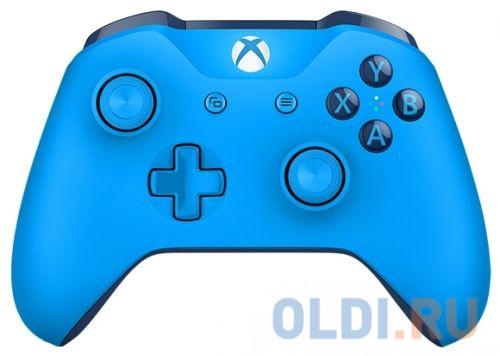 

Геймпад Беспроводной Microsoft WL3-00020 синий для: Xbox One