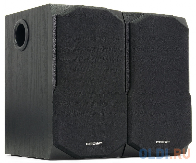 Акустическая система 2.0 CROWN CMS-508 (МДФ, 220V, 50W; управление Volume/Treble/Bass, кнопка включения, Длина кабеля между колонками 1м;Длина аудио-к
Акустическая система 2.0 CROWN CMS-508 (МДФ, 220V, 50W; управление Volume/Treble/Bass, кнопка включения, Длина кабеля между колонками 1м;Длина аудио-к
