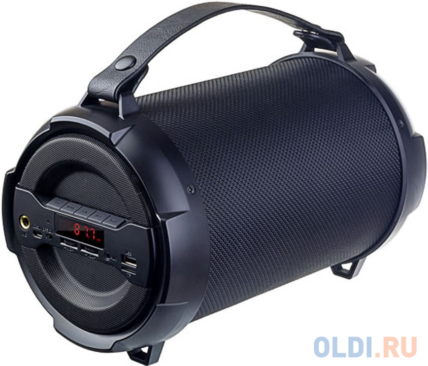 Perfeo Bluetooth-колонка "TERSERO" FM, MP3, microSD, USB, AUX, разъем 6,3мм мощность 18Вт, 3000mAh PF_A4328
Perfeo Bluetooth-колонка "TERSERO" FM, MP3, microSD, USB, AUX, разъем 6,3мм мощность 18Вт, 3000mAh PF_A4328