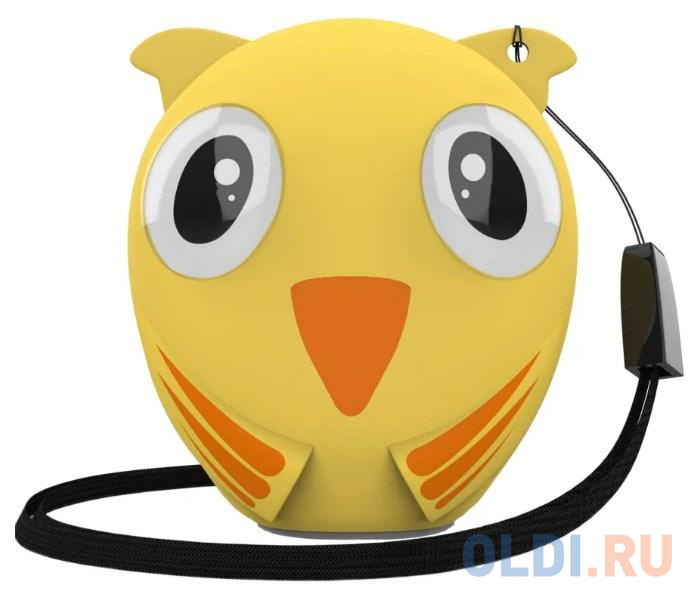 Акустическая система HIPER Портативная акустическая система Bluetooth Speaker HIPER ZOO Music Lucy, Птичка
Акустическая система HIPER Портативная акустическая система Bluetooth Speaker HIPER ZOO Music Lucy, Птичка