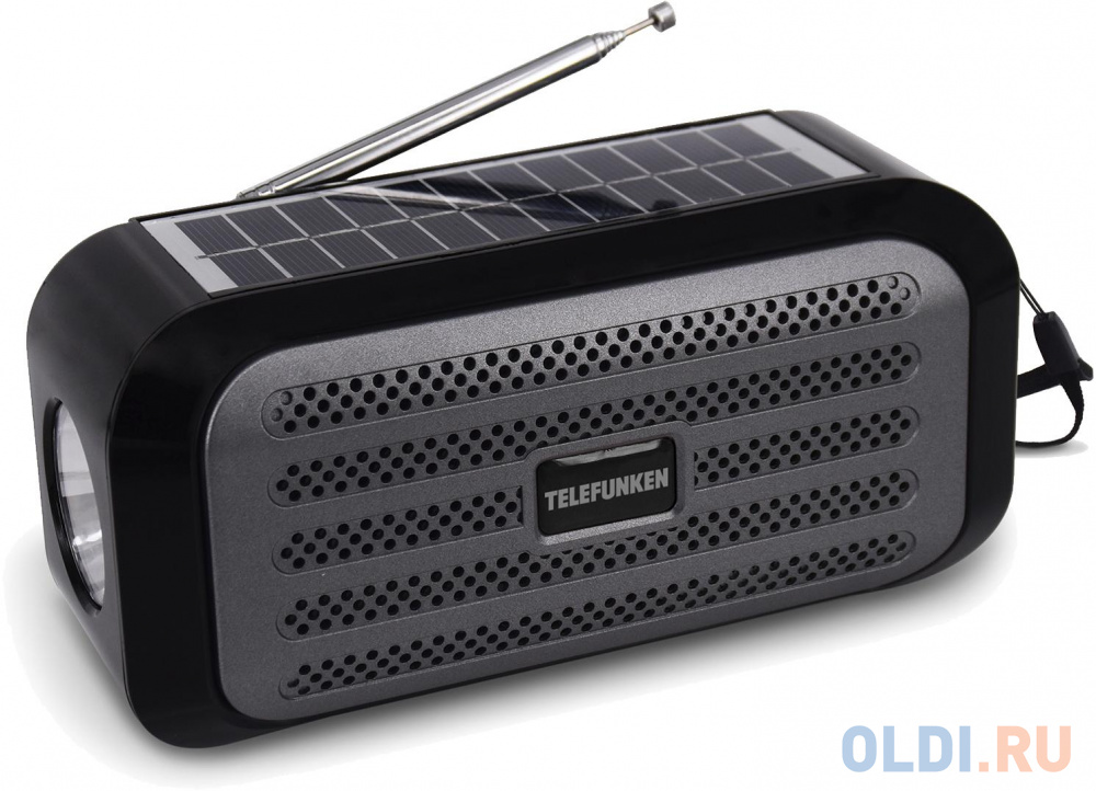 Колонка порт. Telefunken TF-PS1244B черный/серый 10W 1.0 BT/3.5Jack/USB (TF-PS1244B(ЧЕРНЫЙ С СЕРЫМ))
Колонка порт. Telefunken TF-PS1244B черный/серый 10W 1.0 BT/3.5Jack/USB (TF-PS1244B(ЧЕРНЫЙ С СЕРЫМ))