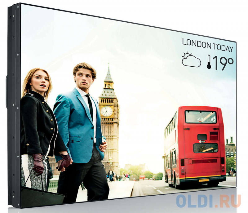 Телевизор LED 47" Philips BDL4777XL/00 черный 1920x1080 DisplayPort HDMI VGA RJ-45 RS-232C RCA
Телевизор LED 47" Philips BDL4777XL/00 черный 1920x1080 DisplayPort HDMI VGA RJ-45 RS-232C RCA