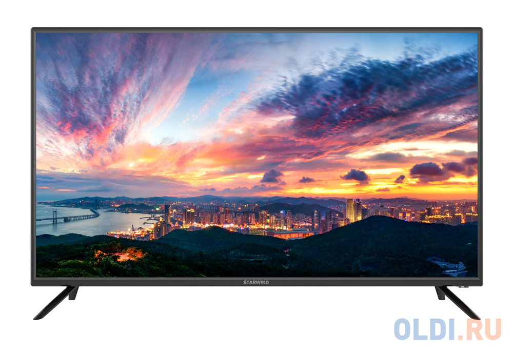 Телевизор LED Starwind 40" SW-LED40SA301 черный/FULL HD/60Hz/DVB-T2/DVB-C/DVB-S2/USB/WiFi/Smart TV (RUS
Телевизор LED Starwind 40" SW-LED40SA301 черный/FULL HD/60Hz/DVB-T2/DVB-C/DVB-S2/USB/WiFi/Smart TV (RUS