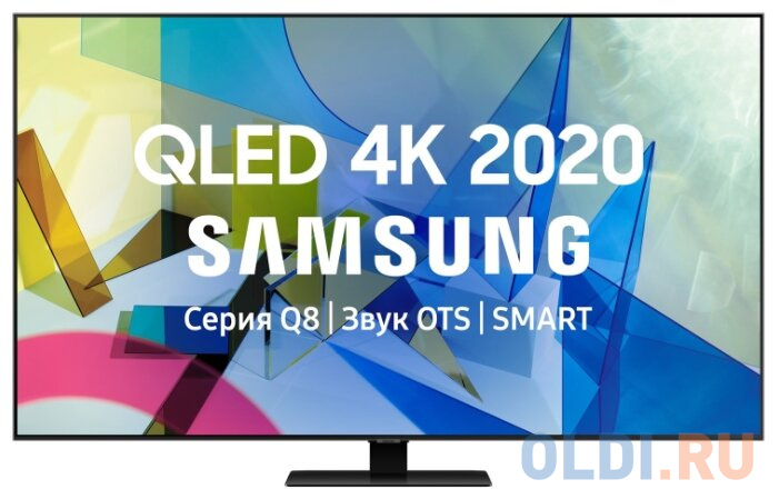 Телевизор LED 49" Samsung QE49Q80TAUXRU черный 3840x2160 100 Гц Wi-Fi Smart TV RJ-45 Bluetooth WiDi
Телевизор LED 49" Samsung QE49Q80TAUXRU черный 3840x2160 100 Гц Wi-Fi Smart TV RJ-45 Bluetooth WiDi