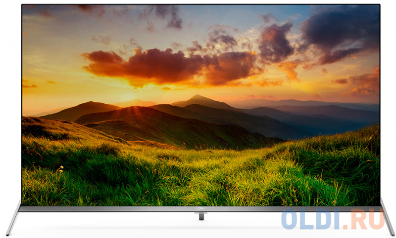 Телевизор LED TCL 50" L50P8SUS Frameless стальной/Ultra HD/60Hz/DVB-T2/DVB-C/DVB-S2/USB/WiFi/Smart TV (RUS)
Телевизор LED TCL 50" L50P8SUS Frameless стальной/Ultra HD/60Hz/DVB-T2/DVB-C/DVB-S2/USB/WiFi/Smart TV (RUS)