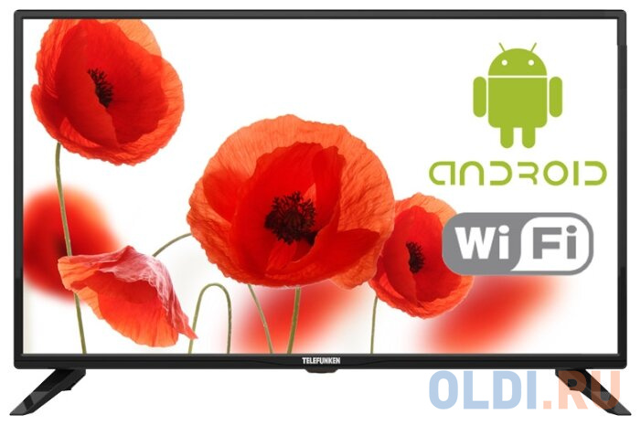 Телевизор LED 32" Telefunken TF-LED32S03T2S черный 1366x768 50 Гц Wi-Fi Smart TV VGA RJ-45
Телевизор LED 32" Telefunken TF-LED32S03T2S черный 1366x768 50 Гц Wi-Fi Smart TV VGA RJ-45