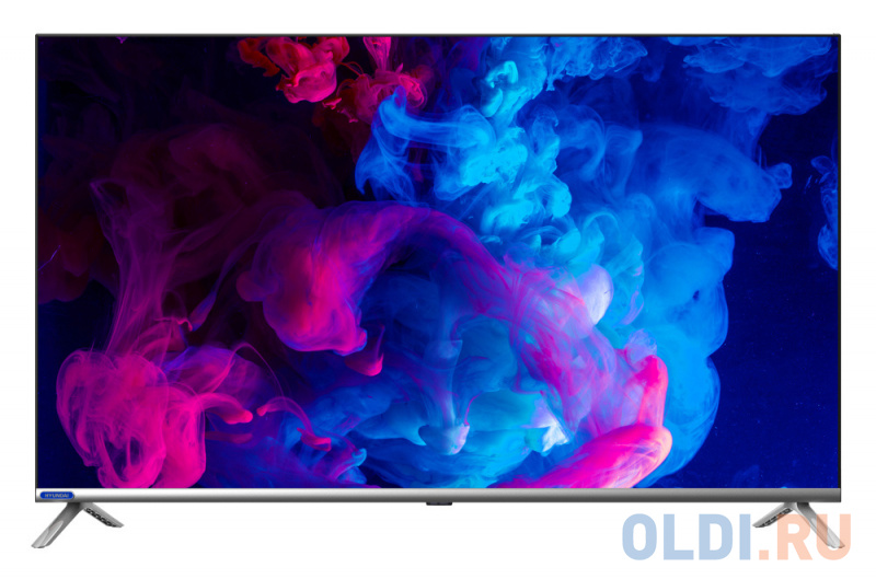 Телевизор LED Hyundai 40" H-LED40ES5108 серебристый/FULL HD/60Hz/DVB-T2/DVB-C/DVB-S2/USB/WiFi (RUS)
Телевизор LED Hyundai 40" H-LED40ES5108 серебристый/FULL HD/60Hz/DVB-T2/DVB-C/DVB-S2/USB/WiFi (RUS)