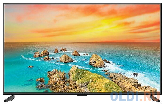 Телевизор 43" YUNO ULX-43UTCS347 black (UHD, Smart, DVB-T2/DVB-C/S2) (ULX-43UTCS347, Черный
Телевизор 43" YUNO ULX-43UTCS347 black (UHD, Smart, DVB-T2/DVB-C/S2) (ULX-43UTCS347, Черный