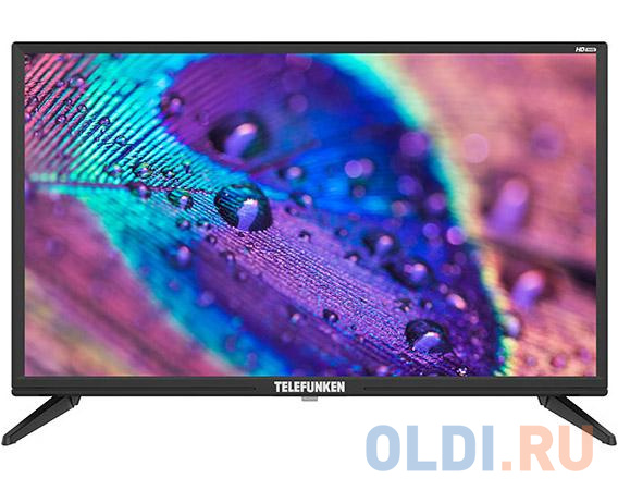 Телевизор LED Telefunken 23.6" TF-LED24S85T2 черный HD READY 50Hz DVB-T DVB-T2 DVB-C USB (RUS)
Телевизор LED Telefunken 23.6" TF-LED24S85T2 черный HD READY 50Hz DVB-T DVB-T2 DVB-C USB (RUS)
