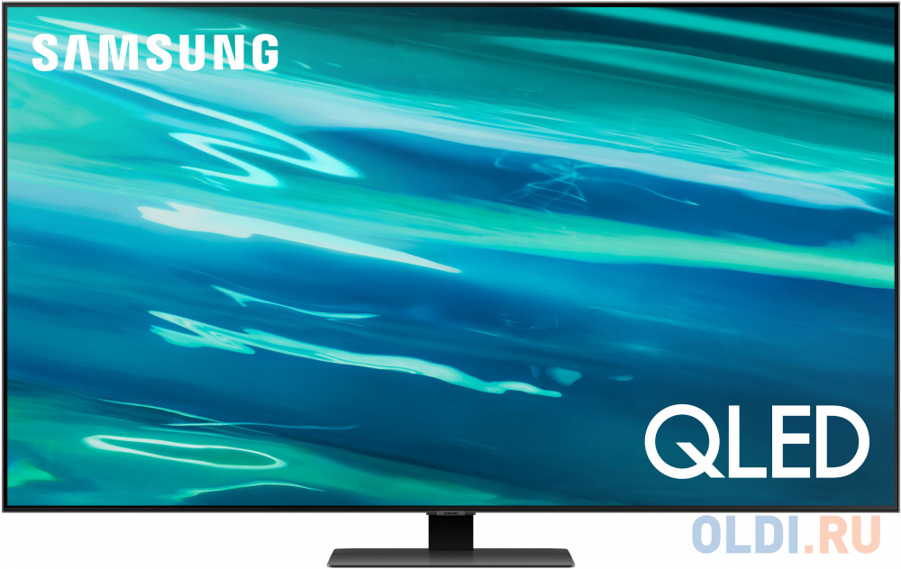 Телевизор QLED Samsung 55" QE55Q80BAUXRU Series 8 темно-серебристый 4K Ultra HD 120Hz DVB-T2 DVB-C DVB-S2 USB WiFi Smart TV (RUS)
Телевизор QLED Samsung 55" QE55Q80BAUXRU Series 8 темно-серебристый 4K Ultra HD 120Hz DVB-T2 DVB-C DVB-S2 USB WiFi Smart TV (RUS)