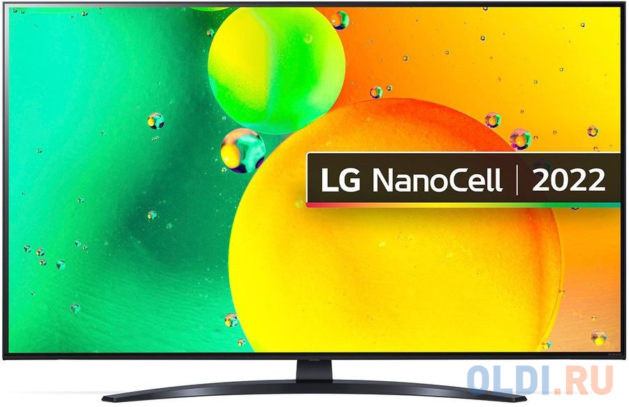 Телевизор 43" LG 43NANO766QA.ARUB синий 3840x2160 60 Гц Smart TV Wi-Fi 3 х HDMI 2 х USB RJ-45 Bluetooth
Телевизор 43" LG 43NANO766QA.ARUB синий 3840x2160 60 Гц Smart TV Wi-Fi 3 х HDMI 2 х USB RJ-45 Bluetooth