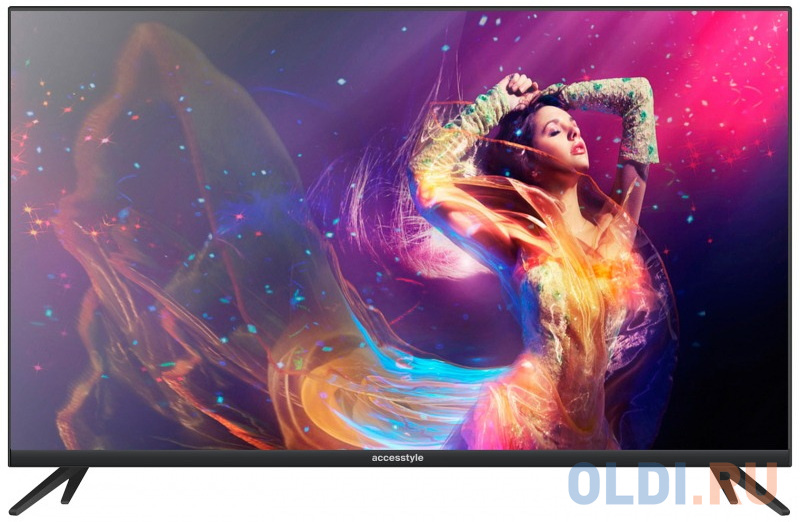 Телевизор LED 32" AccesStyle F32EY1000B черный 1920x1080 60 Гц Smart TV Wi-Fi 3 х HDMI 2 х USB RJ-45 CI
Телевизор LED 32" AccesStyle F32EY1000B черный 1920x1080 60 Гц Smart TV Wi-Fi 3 х HDMI 2 х USB RJ-45 CI