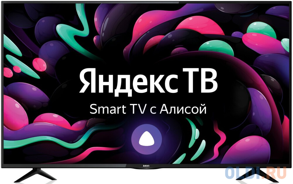 Телевизор LED BBK 50" 50LEX-8287/UTS2C Яндекс.ТВ черный 4K Ultra HD 60Hz DVB-T2 DVB-C DVB-S2 USB WiFi Smart TV (RUS)
Телевизор LED BBK 50" 50LEX-8287/UTS2C Яндекс.ТВ черный 4K Ultra HD 60Hz DVB-T2 DVB-C DVB-S2 USB WiFi Smart TV (RUS)