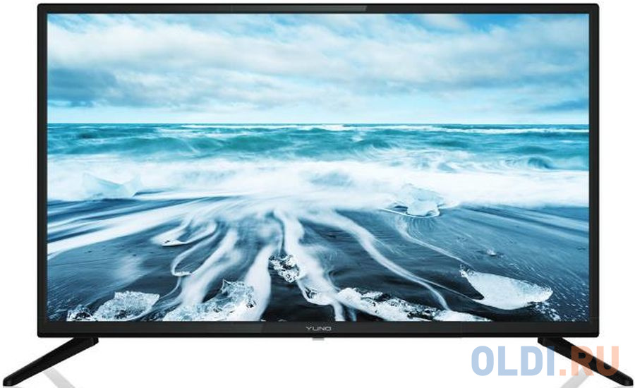 Телевизор LED Yuno 31.5" ULM-32TCS1134 (B) черный HD 60Hz DVB-T DVB-T2 DVB-C DVB-S DVB-S2 USB (RUS)
Телевизор LED Yuno 31.5" ULM-32TCS1134 (B) черный HD 60Hz DVB-T DVB-T2 DVB-C DVB-S DVB-S2 USB (RUS)