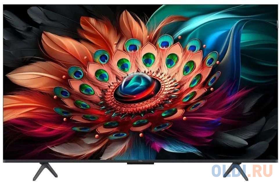 Телевизор QLED TCL 50" 50С655 черный 4K Ultra HD 60Hz DVB-T DVB-T2 DVB-C DVB-S DVB-S2 USB WiFi Smart TV (RUS)
Телевизор QLED TCL 50" 50С655 черный 4K Ultra HD 60Hz DVB-T DVB-T2 DVB-C DVB-S DVB-S2 USB WiFi Smart TV (RUS)