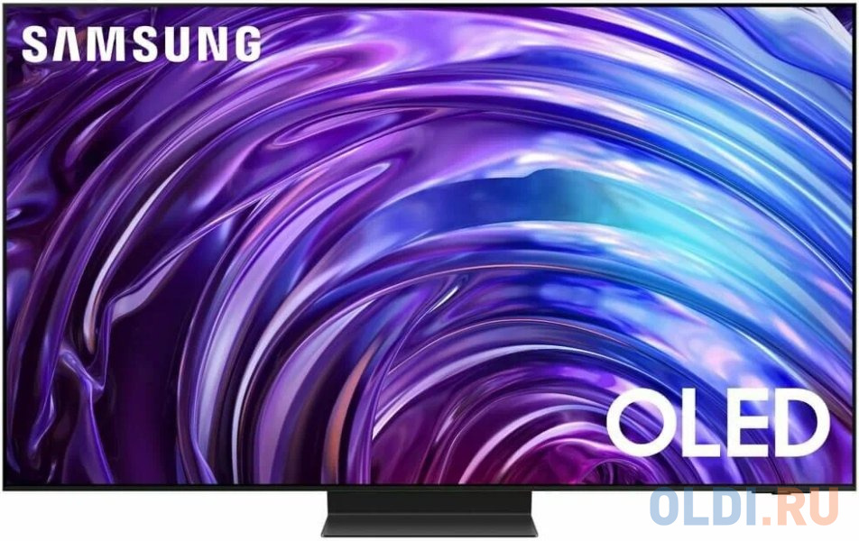 Телевизор 77'' Samsung/ 77", OLED, Ultra HD, Tizen Smart TV, 120 Hz (Up to 144Hz), HDR10+, Wi-Fi, Voice, DVB-T2/C/S2, Bluetooth, CI+(1.
Телевизор 77'' Samsung/ 77", OLED, Ultra HD, Tizen Smart TV, 120 Hz (Up to 144Hz), HDR10+, Wi-Fi, Voice, DVB-T2/C/S2, Bluetooth, CI+(1.