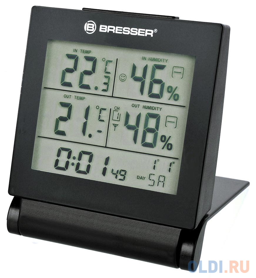 Метеостанция BRESSER MyTime Travel AlarmClock, термодатчик, гигрометр, будильник, календарь, черный, 73254
Метеостанция BRESSER MyTime Travel AlarmClock, термодатчик, гигрометр, будильник, календарь, черный, 73254
