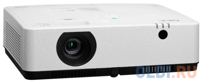 Проектор NEC MC332W (MC332WG) 3LCD, 3300 ANSI lumen, WXGA, 16000:1, лампа 15000 ч.(Eco mode), HDMI x2, VGAin, VGAout, USB A, USB B, 1 x RCA, RJ45, RS232, Audio in, Audio out, 16Вт моно, 3.1 кг
Проектор NEC MC332W (MC332WG) 3LCD, 3300 ANSI lumen, WXGA, 16000:1, лампа 15000 ч.(Eco mode), HDMI x2, VGAin, VGAout, USB A, USB B, 1 x RCA, RJ45, RS232, Audio in, Audio out, 16Вт моно, 3.1 кг