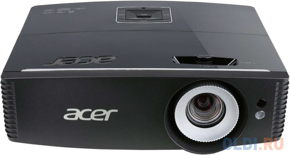 Проектор Acer P6200S DLP 1024x768 5000 lm, 4000 lm(Экономичный режим) 20000:1 черный
Проектор Acer P6200S DLP 1024x768 5000 lm, 4000 lm(Экономичный режим) 20000:1 черный