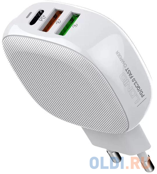 LDNIO LD_B4564 A3510Q/ Сетевое ЗУ + Кабель PD-L/ PD + QC 3.0/ 3 USB Auto-ID/ Выход: 5V_9V_12V, 28.5W/ White
LDNIO LD_B4564 A3510Q/ Сетевое ЗУ + Кабель PD-L/ PD + QC 3.0/ 3 USB Auto-ID/ Выход: 5V_9V_12V, 28.5W/ White