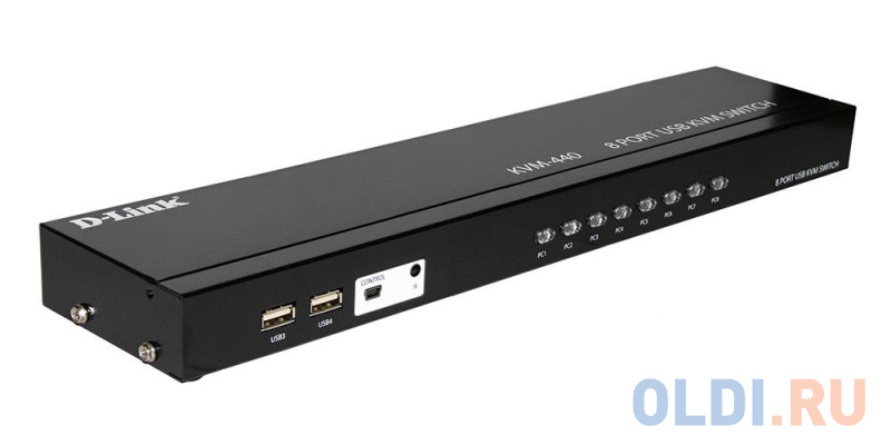 Переключатель D-Link KVM-440/C1A 8-портовый KVM-переключатель с портами VGA и 4 портами USB
Переключатель D-Link KVM-440/C1A 8-портовый KVM-переключатель с портами VGA и 4 портами USB