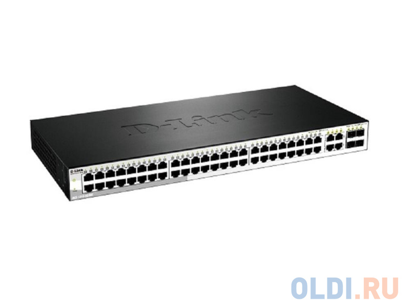 Коммутатор D-Link DES-1210-52/ME/C1A Управляемый коммутатор 2 уровня с 48 портами 10/100Base-TX и 4 комбо-портами 1000Base-T/SFP
Коммутатор D-Link DES-1210-52/ME/C1A Управляемый коммутатор 2 уровня с 48 портами 10/100Base-TX и 4 комбо-портами 1000Base-T/SFP