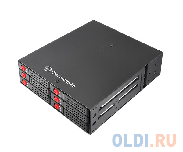 Внешний контейнер для HDD 2.5" SATA Thermaltake Max 2506 ST-009-M21STZ-A2 SATA I/II/III металл черный
Внешний контейнер для HDD 2.5" SATA Thermaltake Max 2506 ST-009-M21STZ-A2 SATA I/II/III металл черный