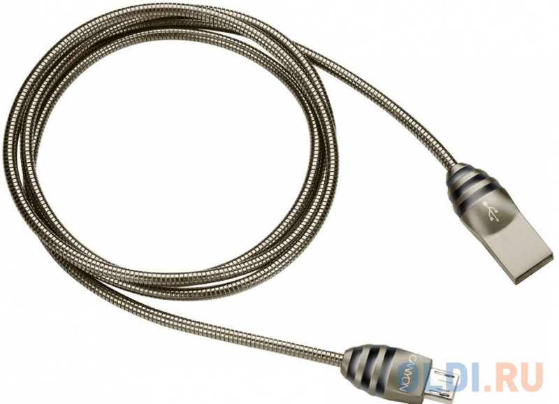 Кабель CANYON Micro USB 2.0 standard cable, Power & Data output, 5V 2A, OD 3.5mm, metallic Jacket, 1m, gun color, 0.04kg
Кабель CANYON Micro USB 2.0 standard cable, Power & Data output, 5V 2A, OD 3.5mm, metallic Jacket, 1m, gun color, 0.04kg