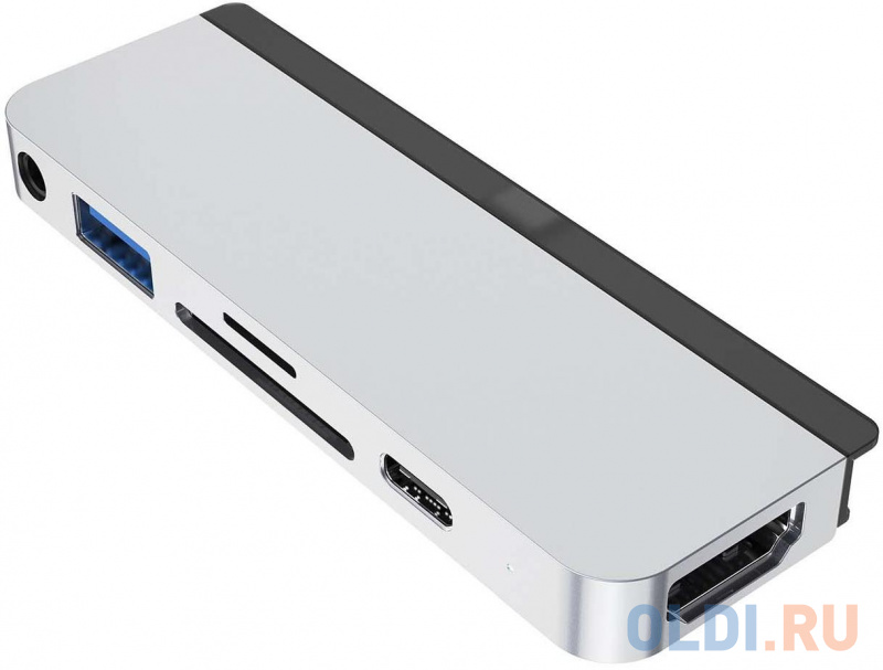Концентратор USB Type-C HyperDrive HD319B-SILVER 1 х USB 3.0 HDMI USB Type-C SD/SDHC microSD microSDXC 3.5мм miniJack серебристый
Концентратор USB Type-C HyperDrive HD319B-SILVER 1 х USB 3.0 HDMI USB Type-C SD/SDHC microSD microSDXC 3.5мм miniJack серебристый
