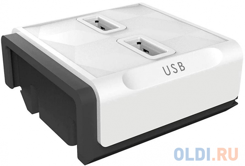 Модуль PowerModule 2x USB для удлинителя PowerStrip
Модуль PowerModule 2x USB для удлинителя PowerStrip