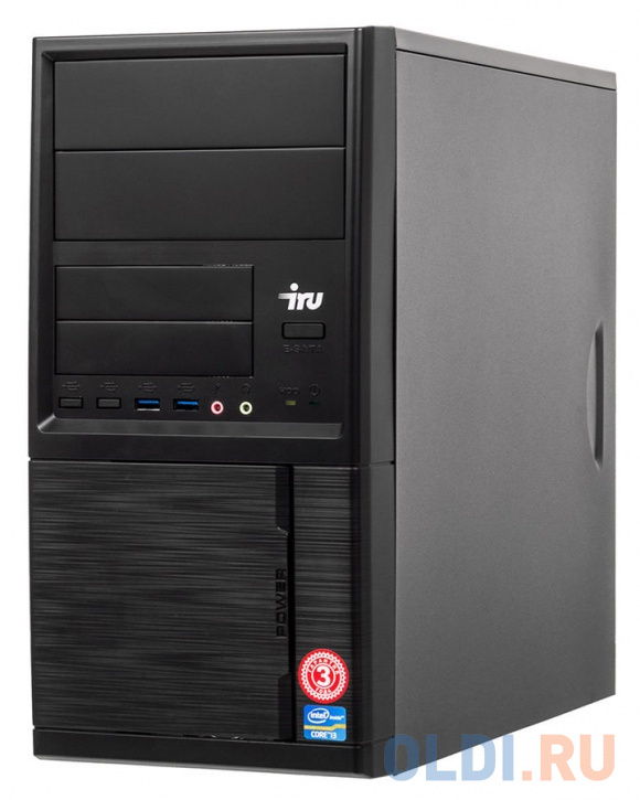 ПК IRU Office 110 MT Cel J3355 (2)/4Gb/500Gb 7.2k/HDG500/Windows 10 Home Single Language 64/GbitEth/400W/черный
ПК IRU Office 110 MT Cel J3355 (2)/4Gb/500Gb 7.2k/HDG500/Windows 10 Home Single Language 64/GbitEth/400W/черный