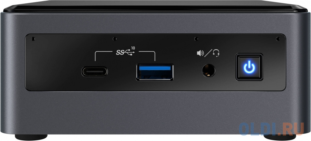 Платформа для ПК, Intel NUC 10 Performance kit NUC10i3FNH with Intel Core i3-10110U, M.2 and 2.5` Drive, HDMI 2.0a; USB-C (DP1.2), w/ EU cord.(INBXNUC10I3FNH2)(BXNUC10I3FNH2
Платформа для ПК, Intel NUC 10 Performance kit NUC10i3FNH with Intel Core i3-10110U, M.2 and 2.5` Drive, HDMI 2.0a; USB-C (DP1.2), w/ EU cord.(INBXNUC10I3FNH2)(BXNUC10I3FNH2