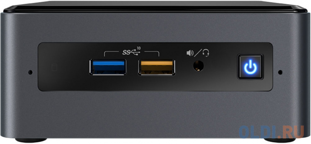 Платформа для ПК, Intel NUC, Intel Core i5-8260U, 3.9 GHz Turbo, 2xDDR4 SODIMM (1.2V up to 2400MHz/32Gb), UHD Graphics 620 (HDMI 2.0a+DP1.2), 4xUSB3.1, 1x m.2 SSD, 1x2.5HDD, GBL, Black (BOXNUC8I5BEHS2)
Платформа для ПК, Intel NUC, Intel Core i5-8260U, 3.9 GHz Turbo, 2xDDR4 SODIMM (1.2V up to 2400MHz/32Gb), UHD Graphics 620 (HDMI 2.0a+DP1.2), 4xUSB3.1, 1x m.2 SSD, 1x2.5HDD, GBL, Black (BOXNUC8I5BEHS2)