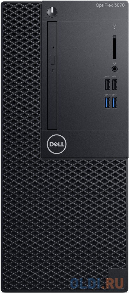 ПК Dell Optiplex 3070 MT i5 9500 (3)/8Gb/1Tb 7.2k/UHDG 630/DVDRW/Windows 10 Professional 64/GbitEth/260W/клавиатура/мышь/черный
ПК Dell Optiplex 3070 MT i5 9500 (3)/8Gb/1Tb 7.2k/UHDG 630/DVDRW/Windows 10 Professional 64/GbitEth/260W/клавиатура/мышь/черный