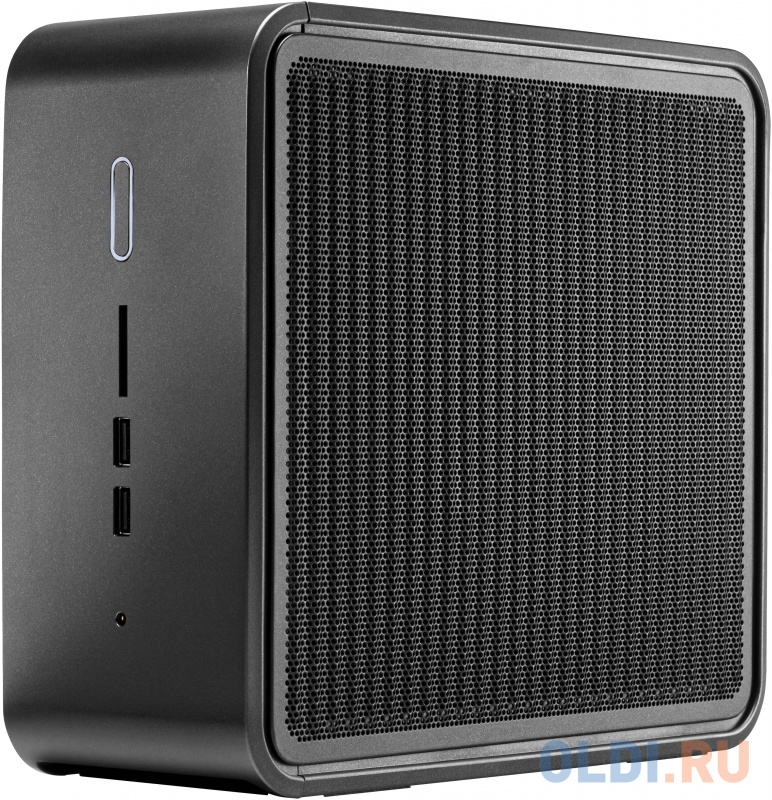 Nettop Intel NUC, Intel Core i7-9750H, 4.50 GHz Turbo, DDR4-2400/2666 SODIMM (up to 64GB/32GB max), Intel UHD Graphics 630 (HDMI 2.0a+2x Thbolt3), 6xUSB3.1, 2x m.2 SSD, PCIe X16 slot, PCIe X4 slot, 2xGBL, WiFi+BT, SDXC slot, Black, US(!) powercord, Kensin
Nettop Intel NUC, Intel Core i7-9750H, 4.50 GHz Turbo, DDR4-2400/2666 SODIMM (up to 64GB/32GB max), Intel UHD Graphics 630 (HDMI 2.0a+2x Thbolt3), 6xUSB3.1, 2x m.2 SSD, PCIe X16 slot, PCIe X4 slot, 2xGBL, WiFi+BT, SDXC slot, Black, US(!) powercord, Kensin