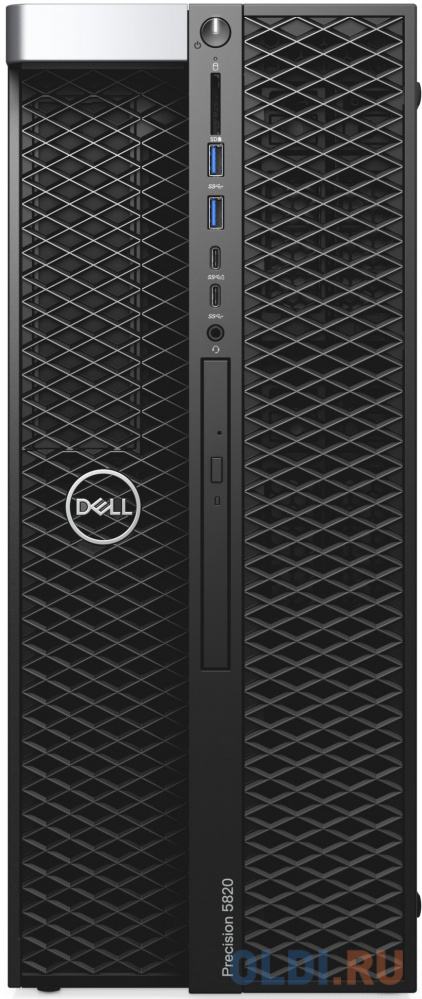 PRECISION T5820 RTX i9-10920X(3.5GHz, 12C), 16GB(2x8GB) DDR4 UDIMM 2666MHz, SSD 256GB PCIe NVMe cl40+1TB SATA 7.2k, no graphics, DVD-RW,Win10 Pro, keyboard, mouse, 3Y Basic NBD
PRECISION T5820 RTX i9-10920X(3.5GHz, 12C), 16GB(2x8GB) DDR4 UDIMM 2666MHz, SSD 256GB PCIe NVMe cl40+1TB SATA 7.2k, no graphics, DVD-RW,Win10 Pro, keyboard, mouse, 3Y Basic NBD