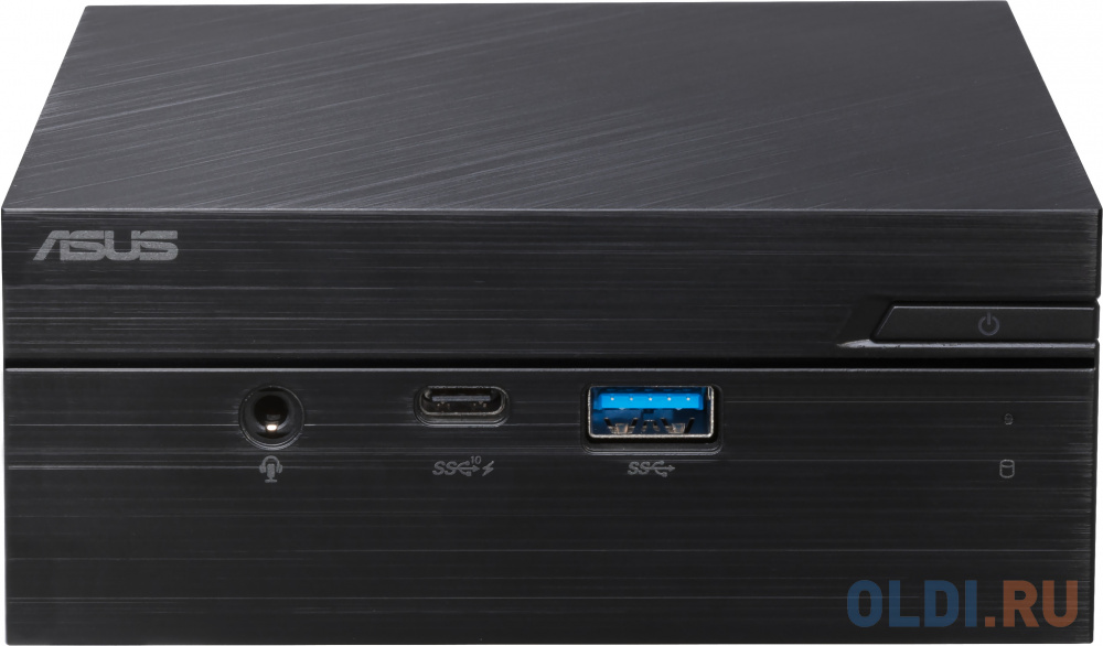 ASUS Mini PC PN41-BP042ZV Pentium N6000/8Gb/1Tb HDD/1x USB 3.2 Gen 1 USB 3.1 Gen1 Type-C(w/ DP output)/RJ45/Configurable port-VGA/Wi-Fi 802.11 a/b/g/n/BT5 /Windows 10 Pro/0,7Kg/Black
ASUS Mini PC PN41-BP042ZV Pentium N6000/8Gb/1Tb HDD/1x USB 3.2 Gen 1 USB 3.1 Gen1 Type-C(w/ DP output)/RJ45/Configurable port-VGA/Wi-Fi 802.11 a/b/g/n/BT5 /Windows 10 Pro/0,7Kg/Black